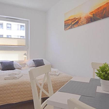 Apartamenty Bryza - Apartament Sun Towers 27 Świnoujście Exteriör bild