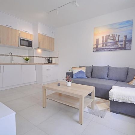 Apartamenty Bryza - Apartament Sun Towers 27 Świnoujście Exteriör bild