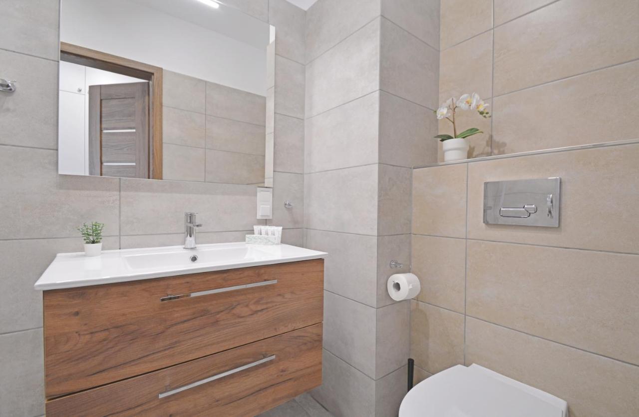 Apartamenty Bryza - Apartament Sun Towers 27 Świnoujście Exteriör bild