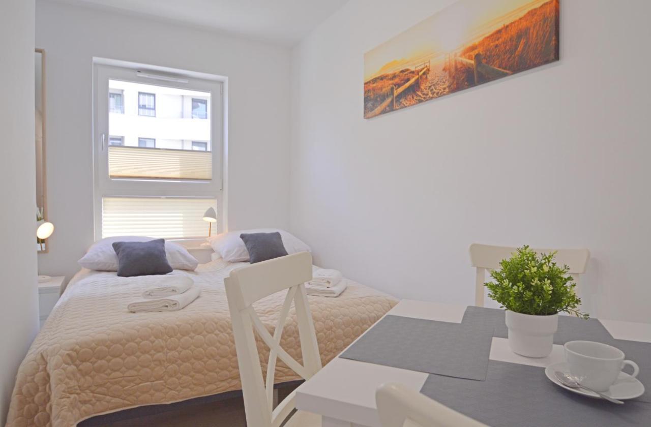 Apartamenty Bryza - Apartament Sun Towers 27 Świnoujście Exteriör bild
