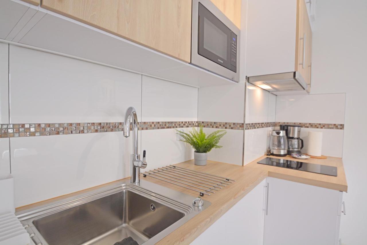 Apartamenty Bryza - Apartament Sun Towers 27 Świnoujście Exteriör bild