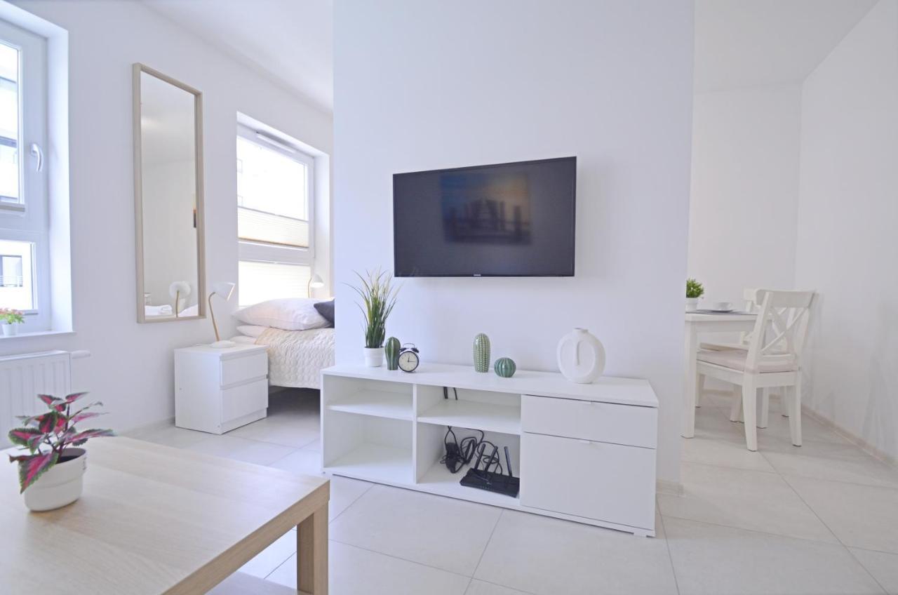 Apartamenty Bryza - Apartament Sun Towers 27 Świnoujście Exteriör bild