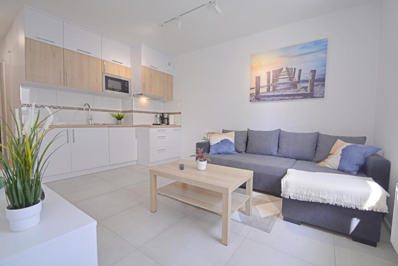 Apartamenty Bryza - Apartament Sun Towers 27 Świnoujście Exteriör bild