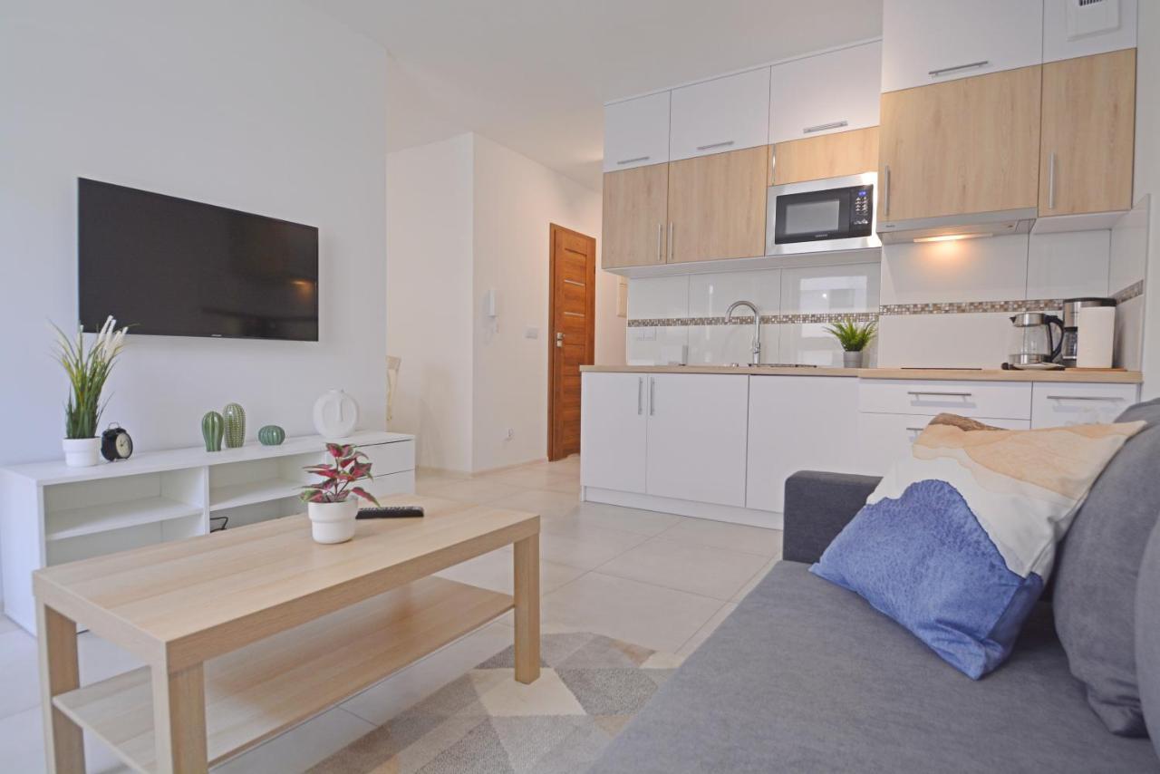 Apartamenty Bryza - Apartament Sun Towers 27 Świnoujście Exteriör bild