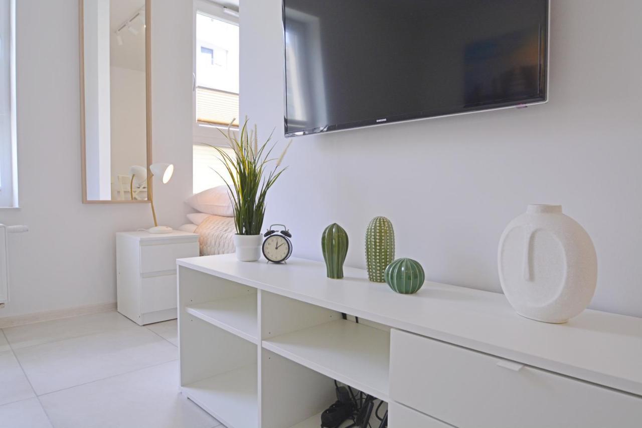 Apartamenty Bryza - Apartament Sun Towers 27 Świnoujście Exteriör bild