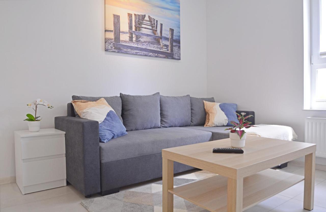 Apartamenty Bryza - Apartament Sun Towers 27 Świnoujście Exteriör bild